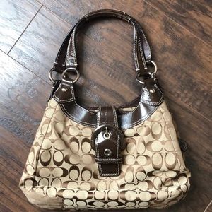 Coach purse bag EUC